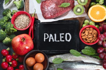 Paleo diet and alkaline water